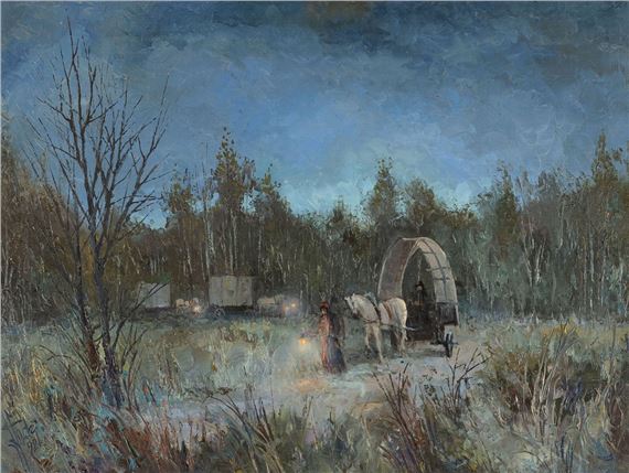 TABOR CYGAŃSKI by Josef Łącki, 1992