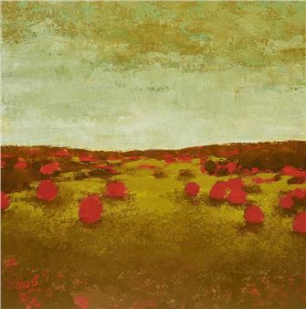 Red Bushes - Shelley Mansel
