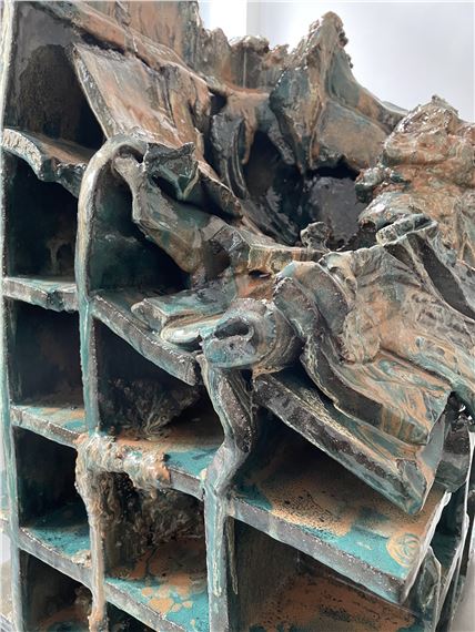 Gereon Krebber: Omonymo: New Sculptures - Marburger Kunstverein