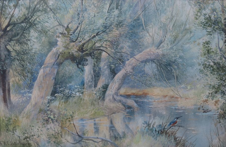 Charles H. C. Baldwyn woodland scenes MutualArt