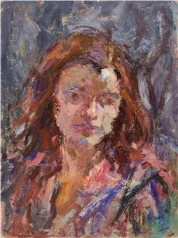 Portrait of a Girl - Gerald William Scott