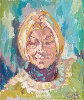 Portrait of Joyce Scott - Gerald William Scott