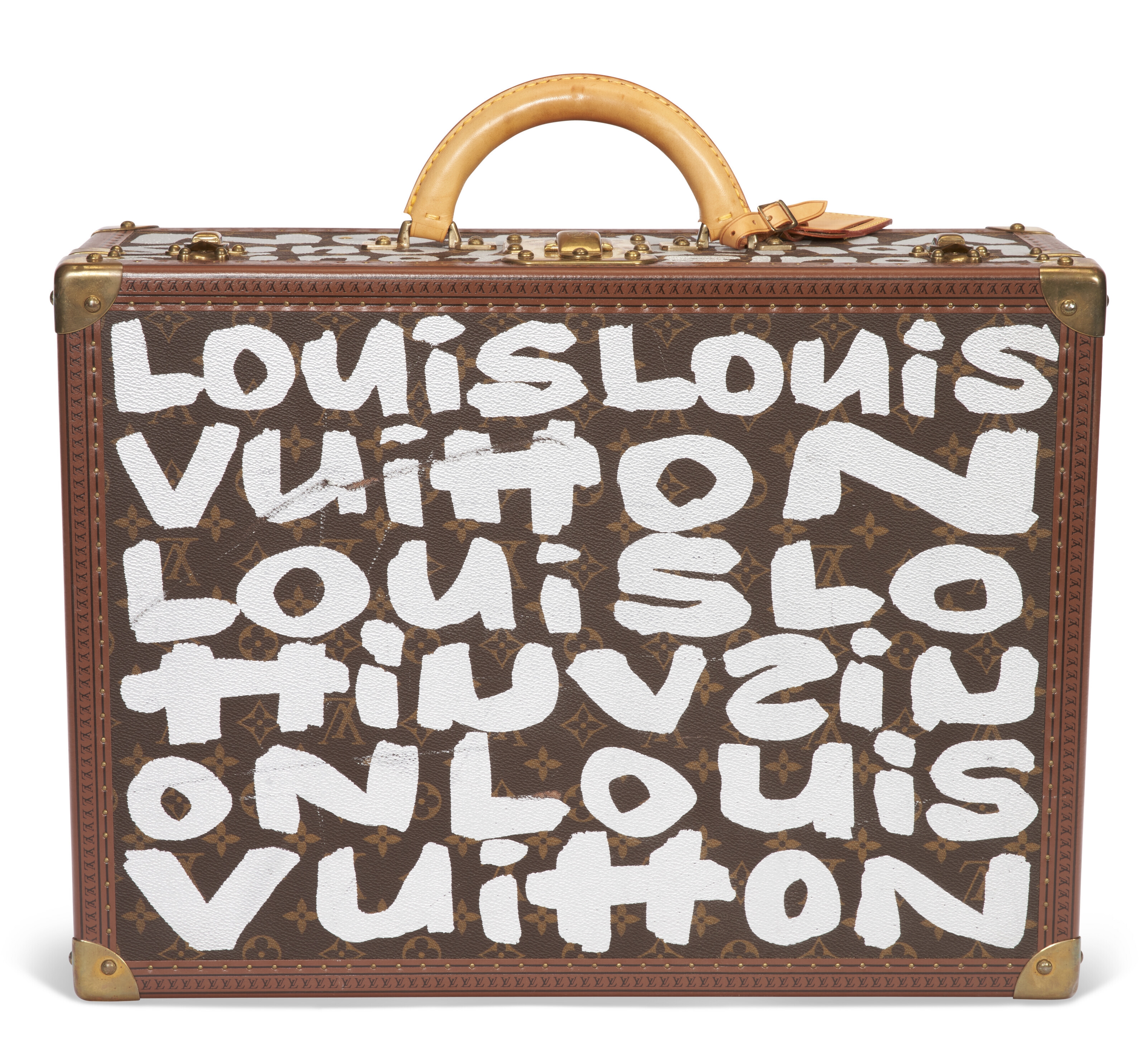 Stephen Sprouse | A PAIR OF LIMITED EDITION GRAFFITI MONOGRAM CANVAS ...