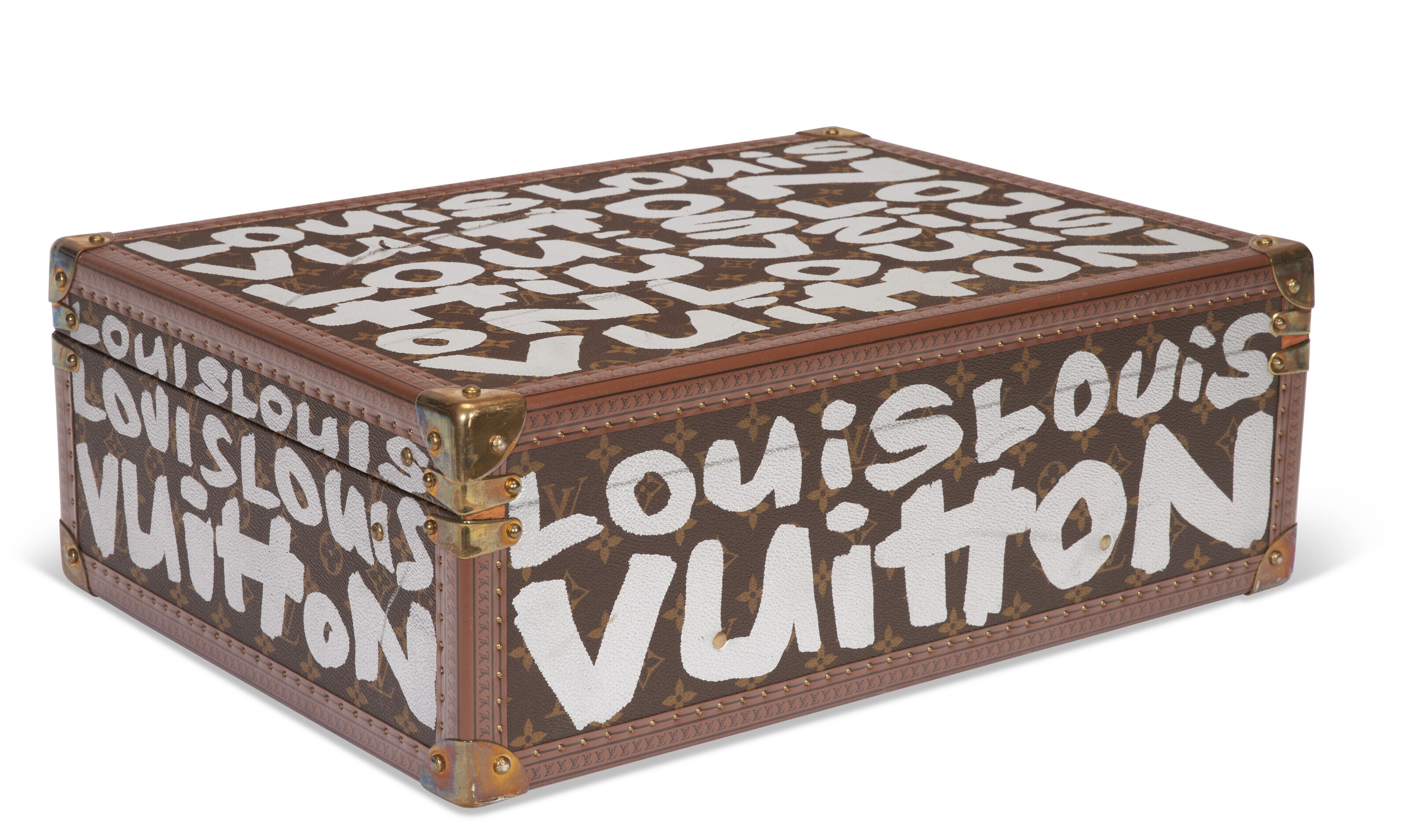 Stephen Sprouse | A PAIR OF LIMITED EDITION GRAFFITI MONOGRAM CANVAS ...