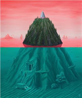 DER FALSCHE VULKAN - André Schulze