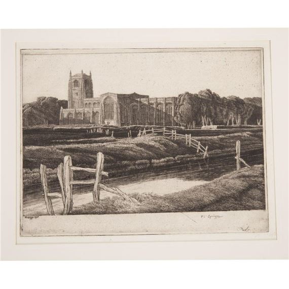 Tattershall by Frederick Landseer Maur Griggs, 1930