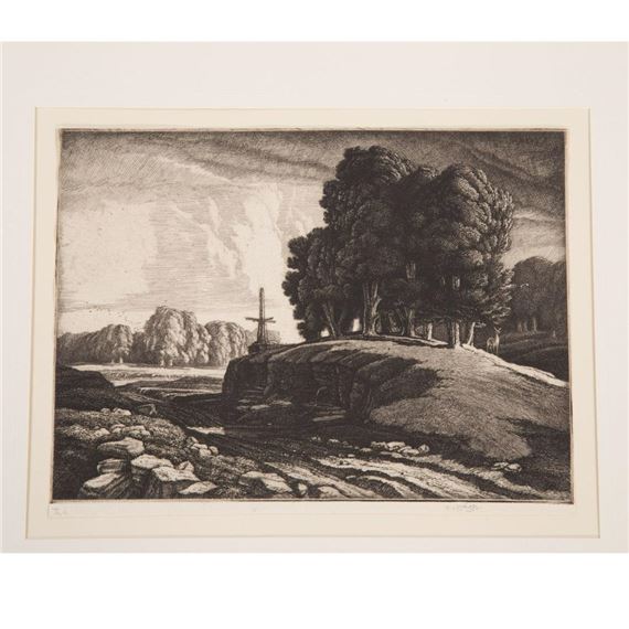 The Cross Hands by Frederick Landseer Maur Griggs