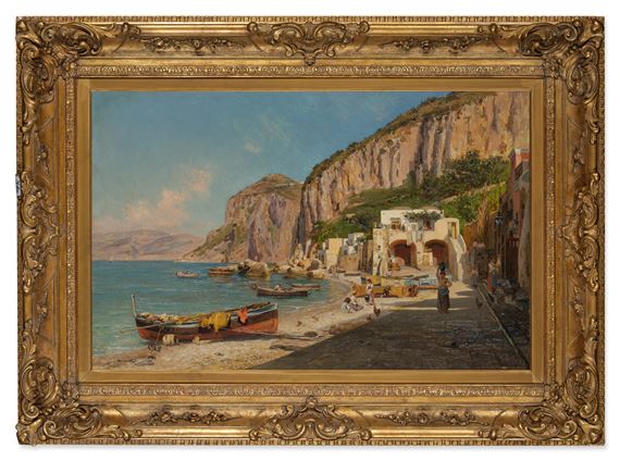 Capri by Bernardo Hay