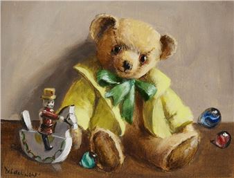 Deborah Jones | Teddy bear | MutualArt