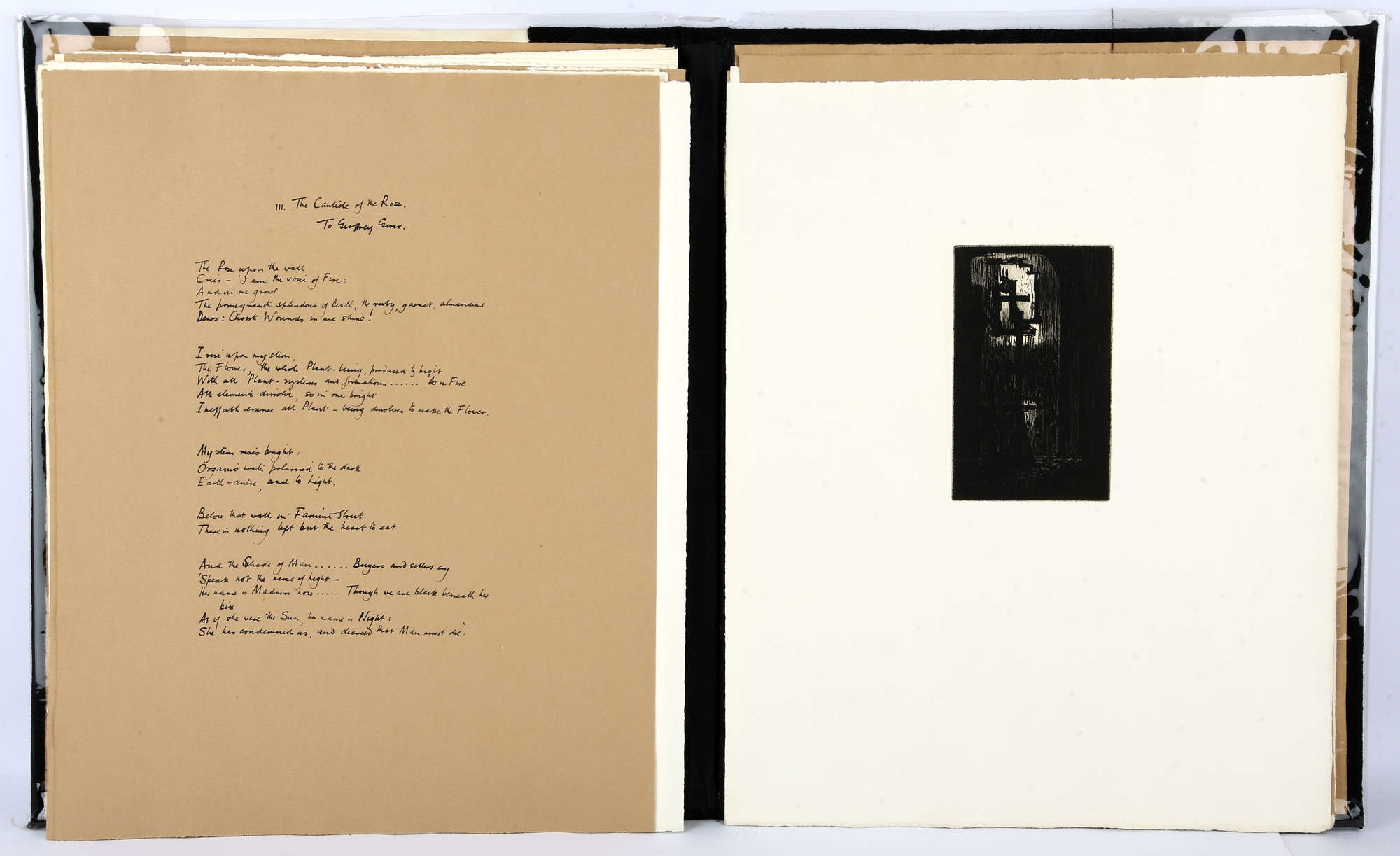 Marian N. Fowler | Three Poems of the Atomic Age (1953) | MutualArt