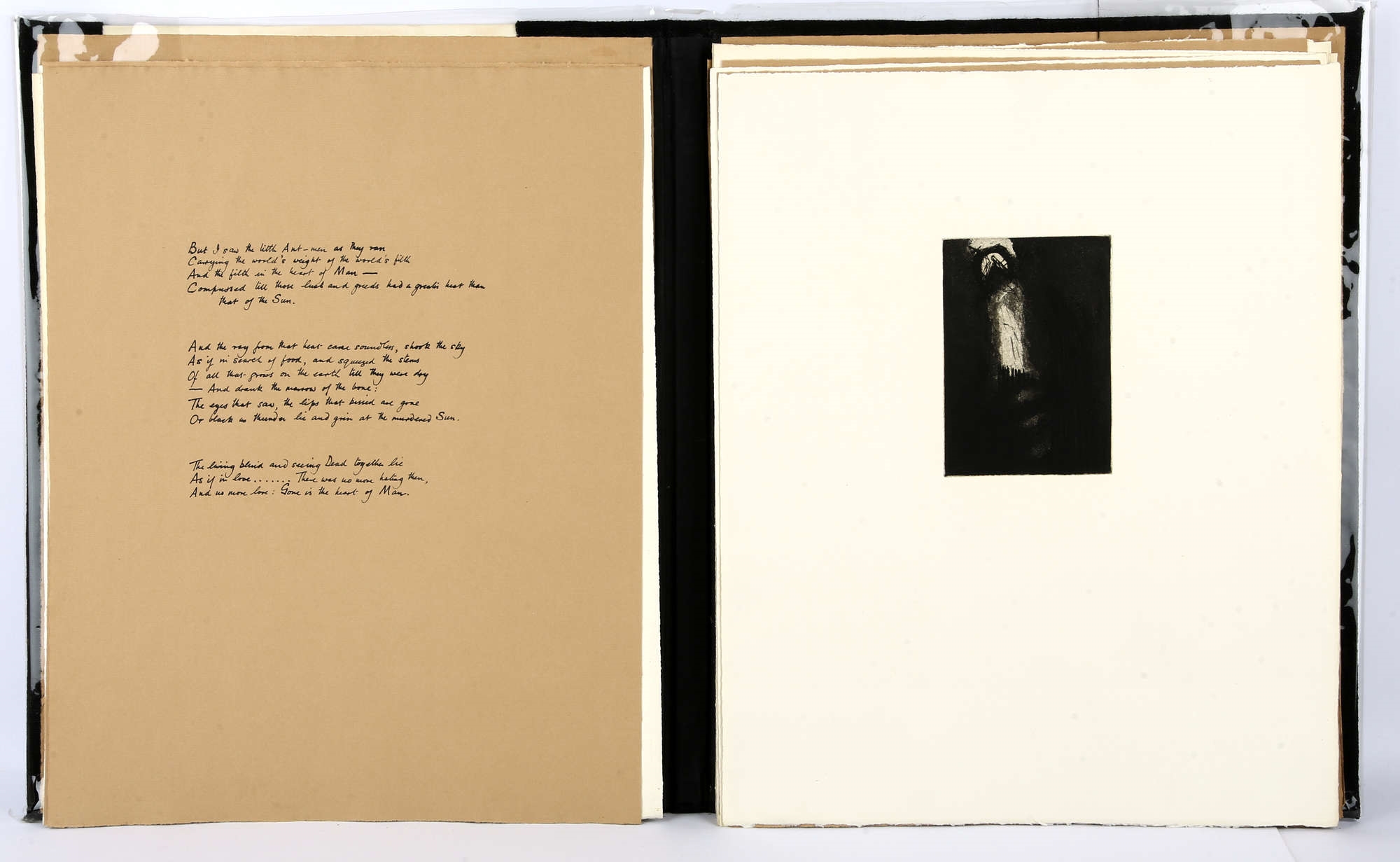 Marian N. Fowler | Three Poems of the Atomic Age (1953) | MutualArt