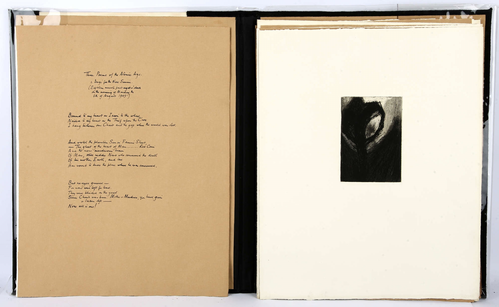 Marian N. Fowler | Three Poems of the Atomic Age (1953) | MutualArt