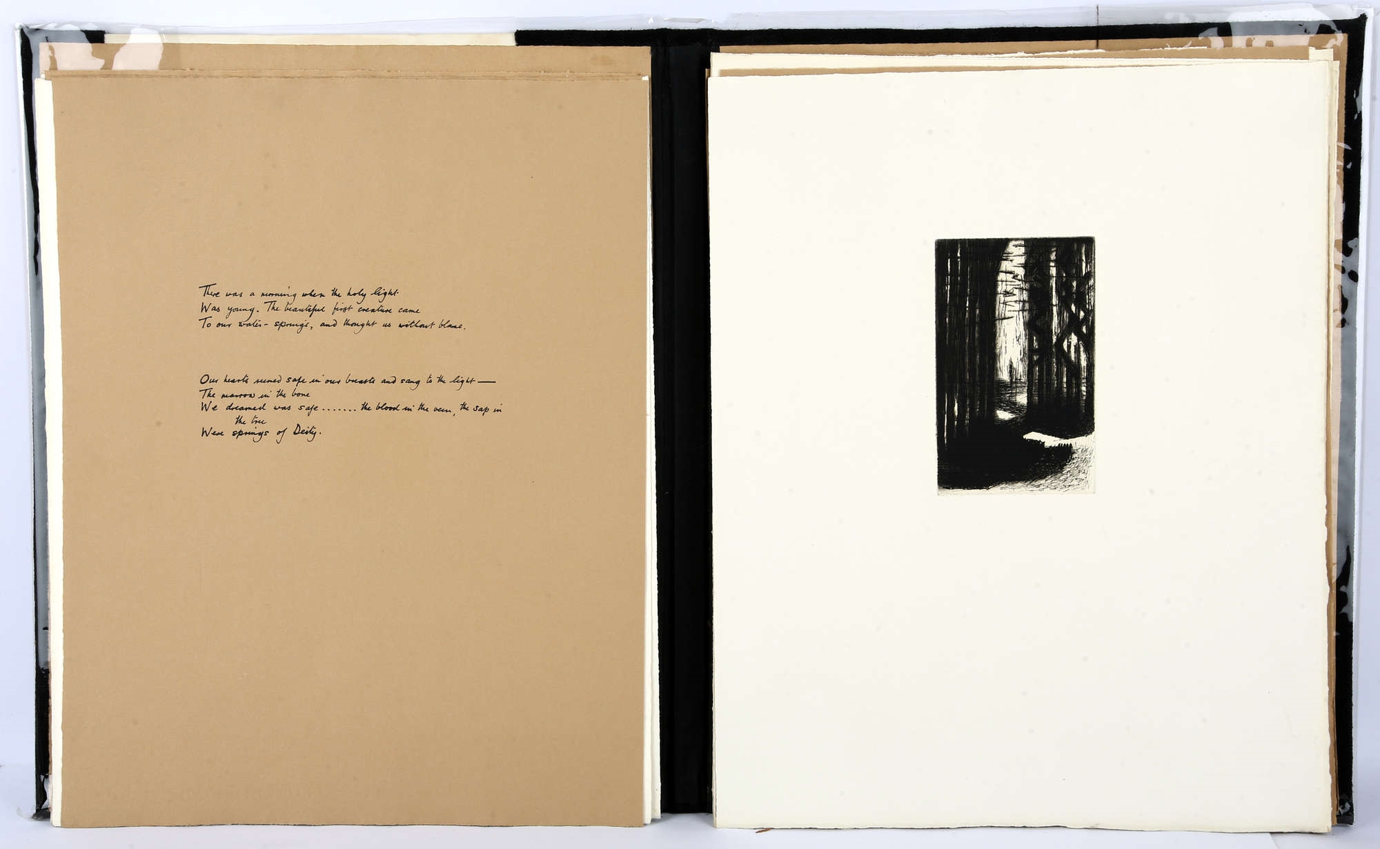 Marian N. Fowler | Three Poems of the Atomic Age (1953) | MutualArt