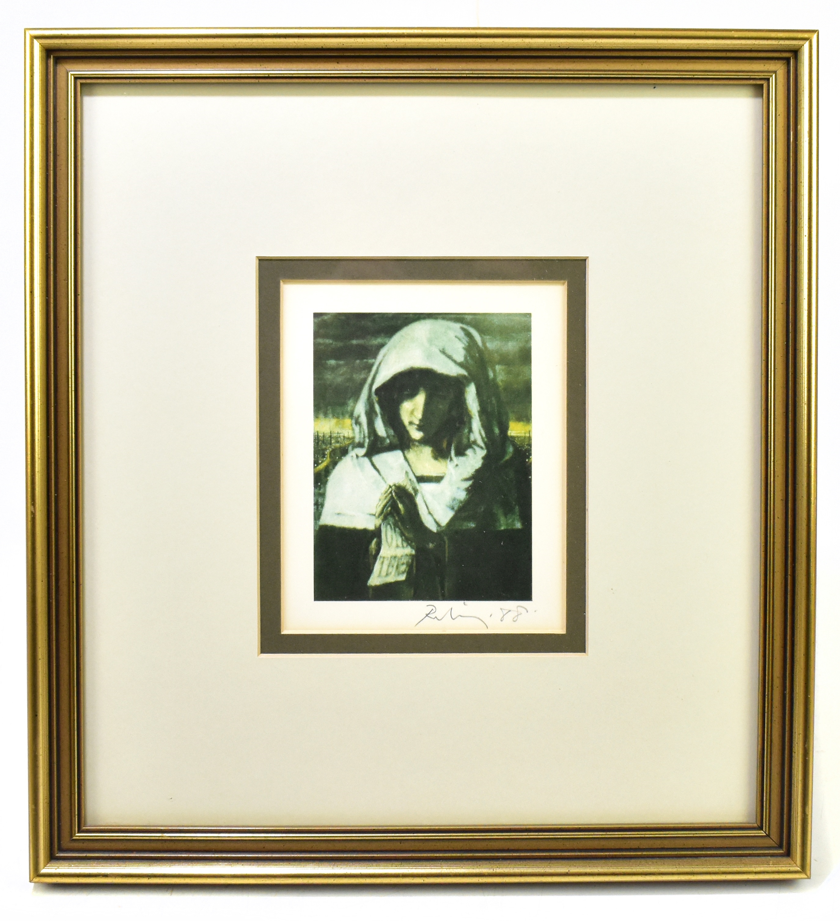 Harold Riley | The Virgin Mary (88) | MutualArt