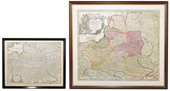 ‘Regni Poloniae Magnique Ducat Lithuaniae’ - Iohanna Bapt Homanno