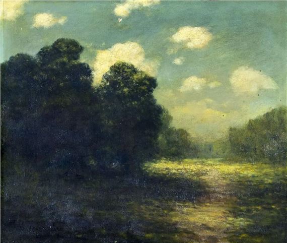 Landscape by Karl Emil Termohlen