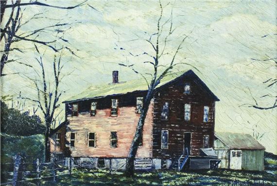 Country Landscape by Phillip Felchlin, early 20C