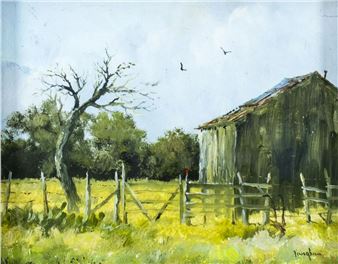 Country Landscape - Ronald Vaughan