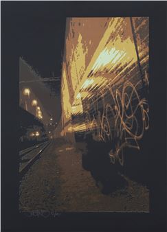 2 sérigraphies - Thierry Furger