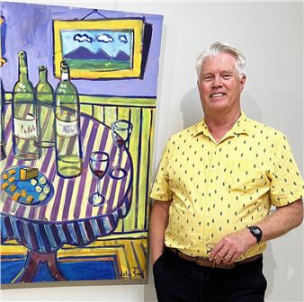 John Seed: Paintings from Then and Now - MSJC Art Gallery