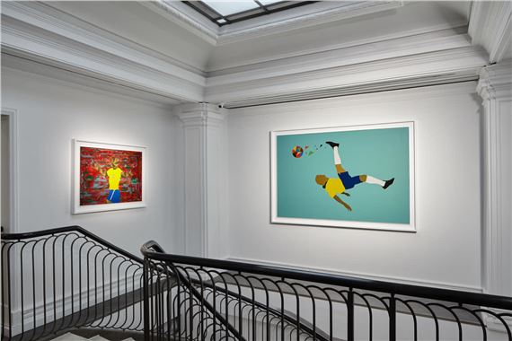 ONLINE: Pelé: Art, Life and Football - Halcyon Gallery, London (148 New Bond St)