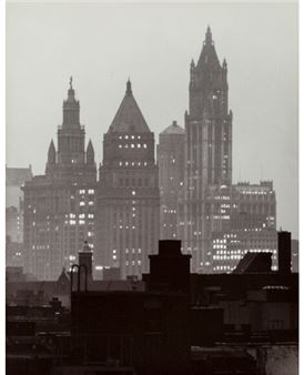 Two Photographs of New York City - Victor Laredo