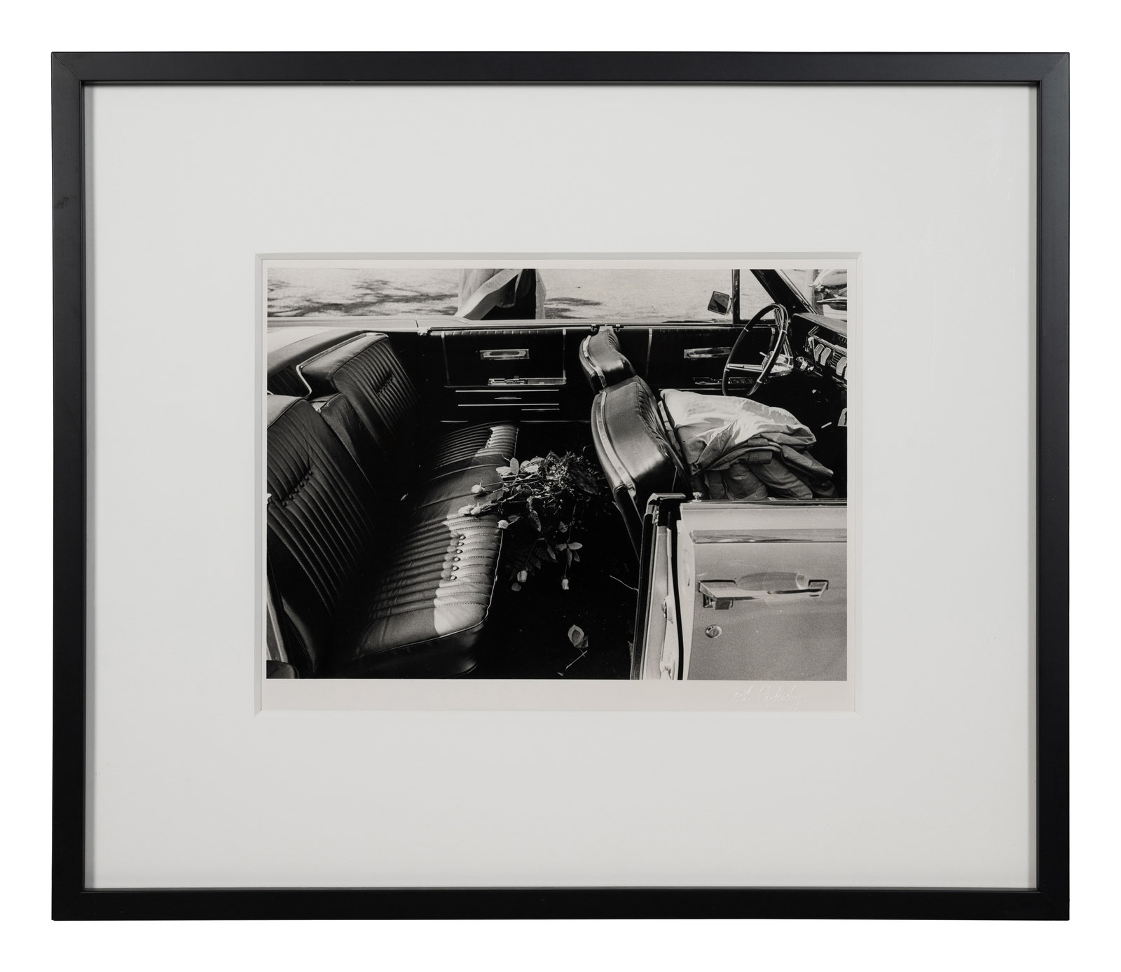 Arthur Rickerby | Roses in Kennedy's Limousine (1963) | MutualArt