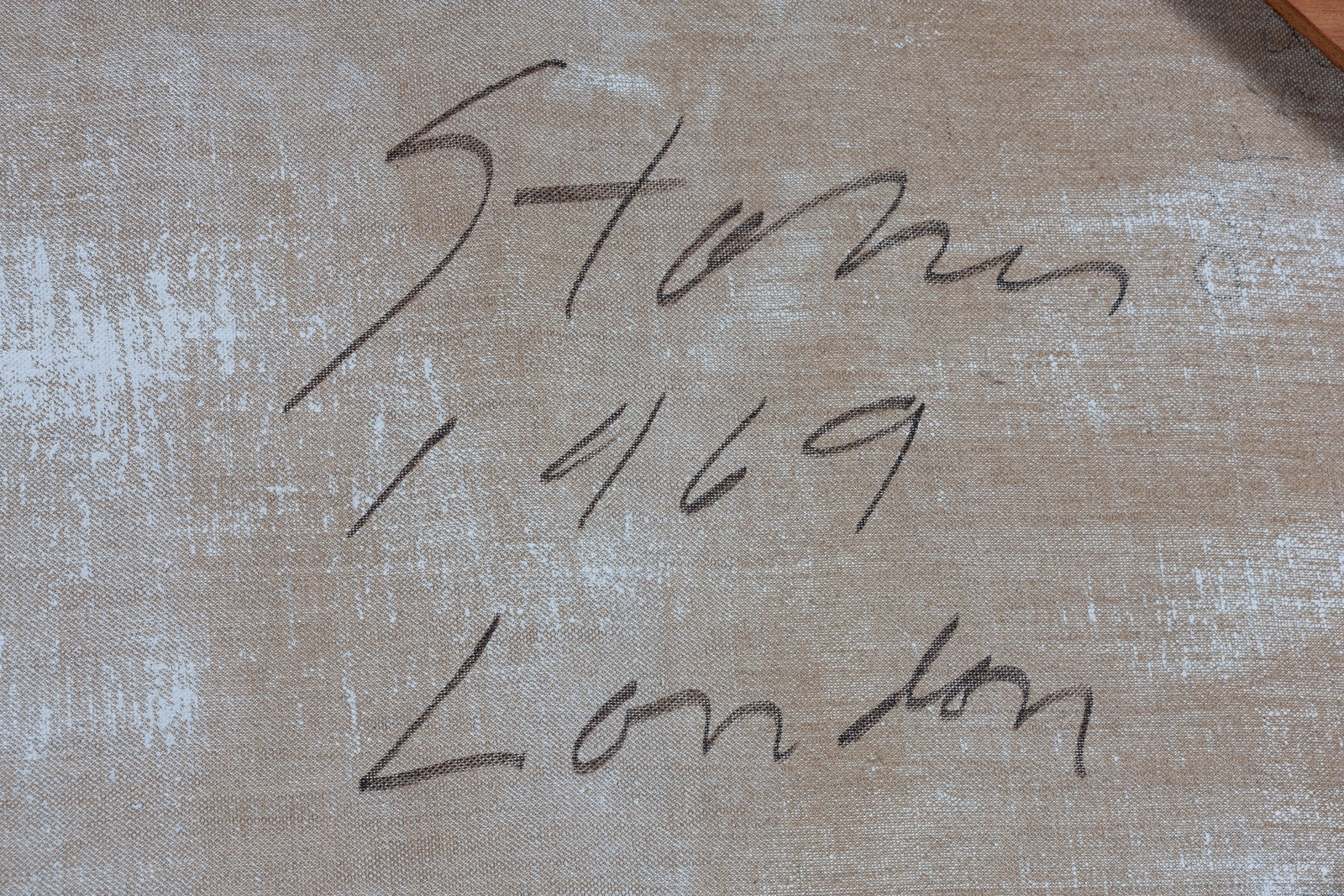 Thomas Stokes | London Blue (1969) | MutualArt