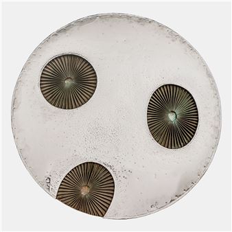 Brutalist Wall Relief - Don Freedman