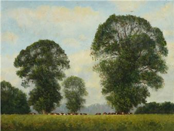 SUMMER ELMS - Wilfred J. Haughton