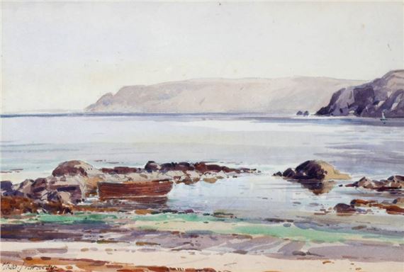 ROCKPORT, CUSHENDUN, COUNTY ANTRIM by Theodore James Gracey