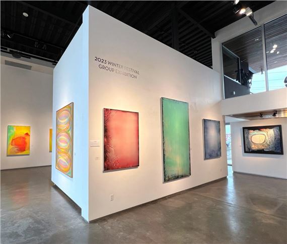 Winter Festival. Part One: The Abstract Painters - LewAllen Galleries