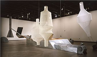 Dennis Oppenheim: The Assembly Line - Neuberger Museum of Art, Purchase College