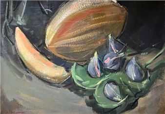 Still life with fruits - Angelos Theodoropoulos