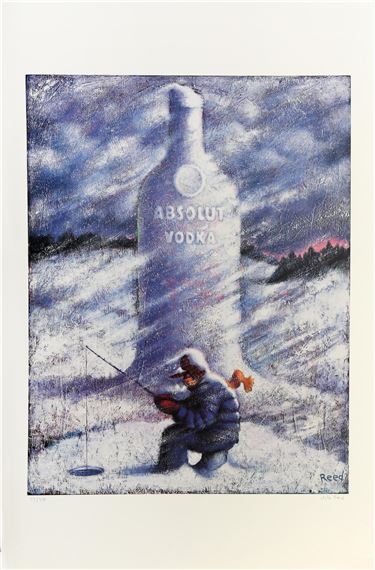 Mike Reed | ABSOLUT STATEHOOD: MINNESOTA (1991) | MutualArt