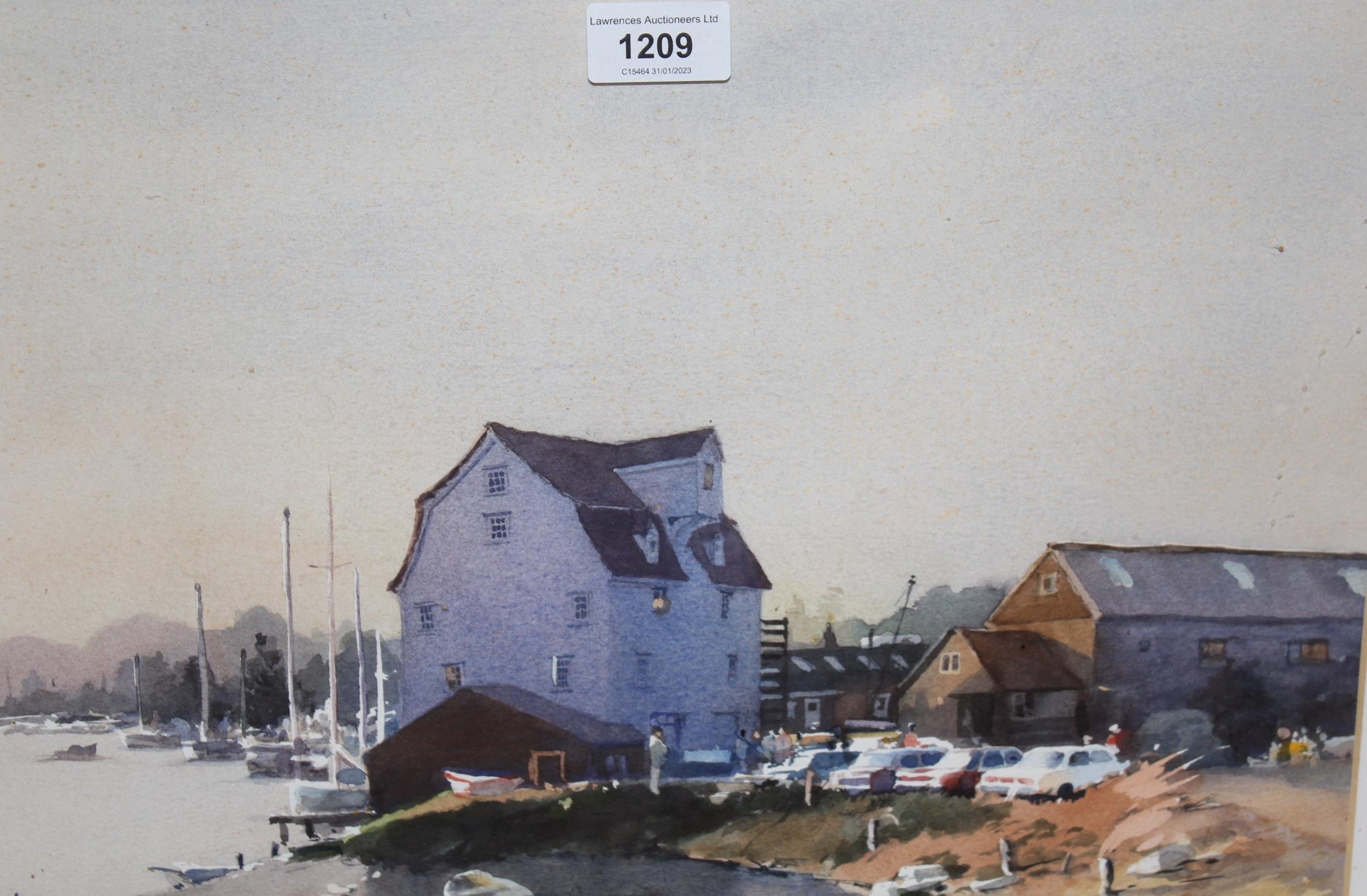 Artwork by John Howe, pair of late 20th Century watercolours, Made of watercolours