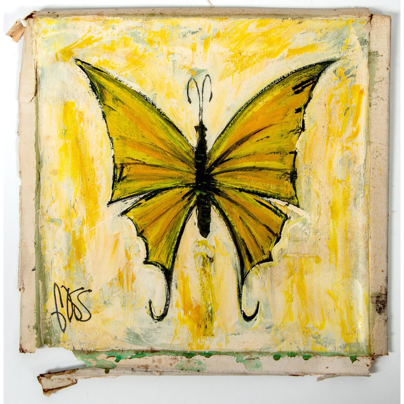 Yellow Butterfly - Bernard Goss