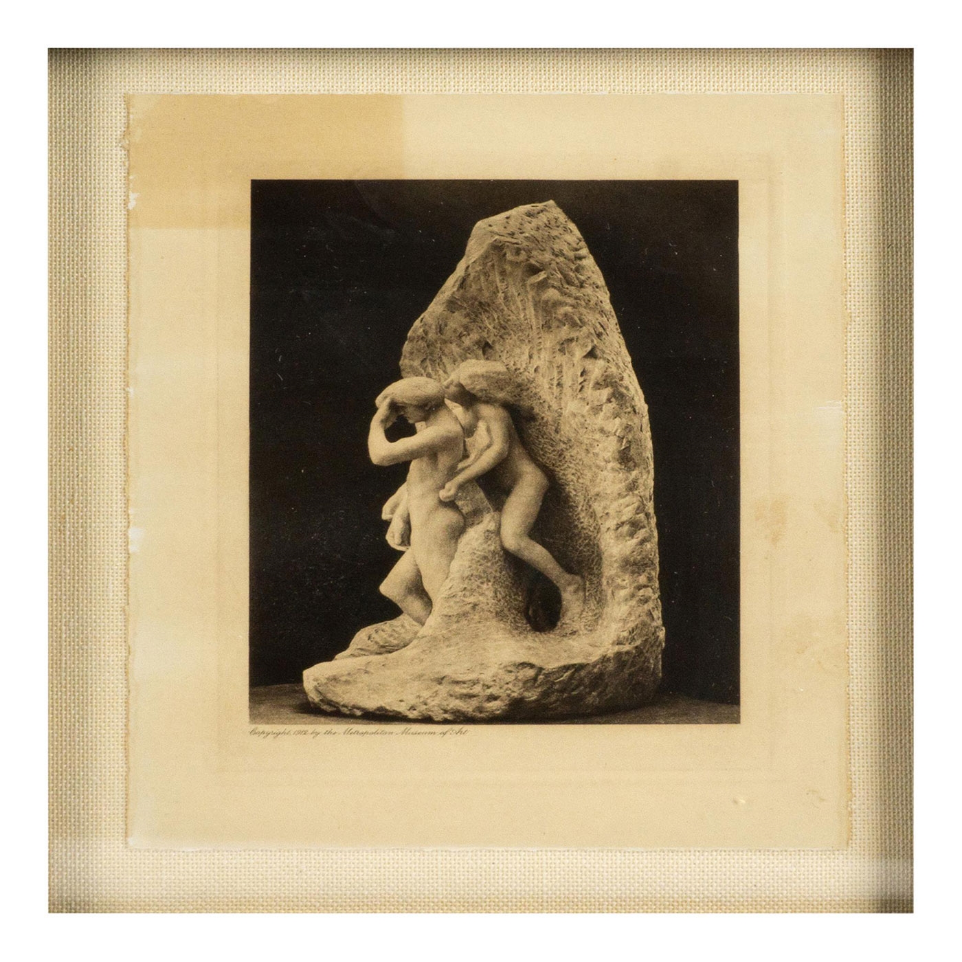 Auguste Rodin | Depicting a famous sculpture titled Orpheus And ...