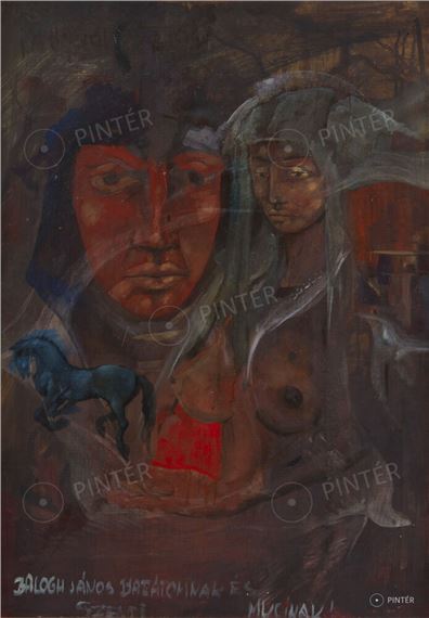 A Surreal Scene by István Szentandrássy