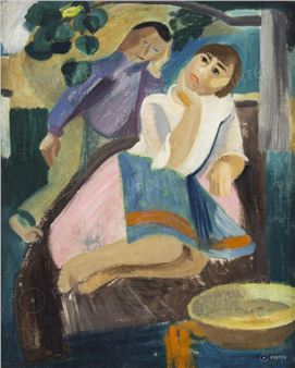Couple - Lajos Szadai