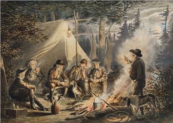 Campfire (Telling Stories) - Joseph Julius Humme