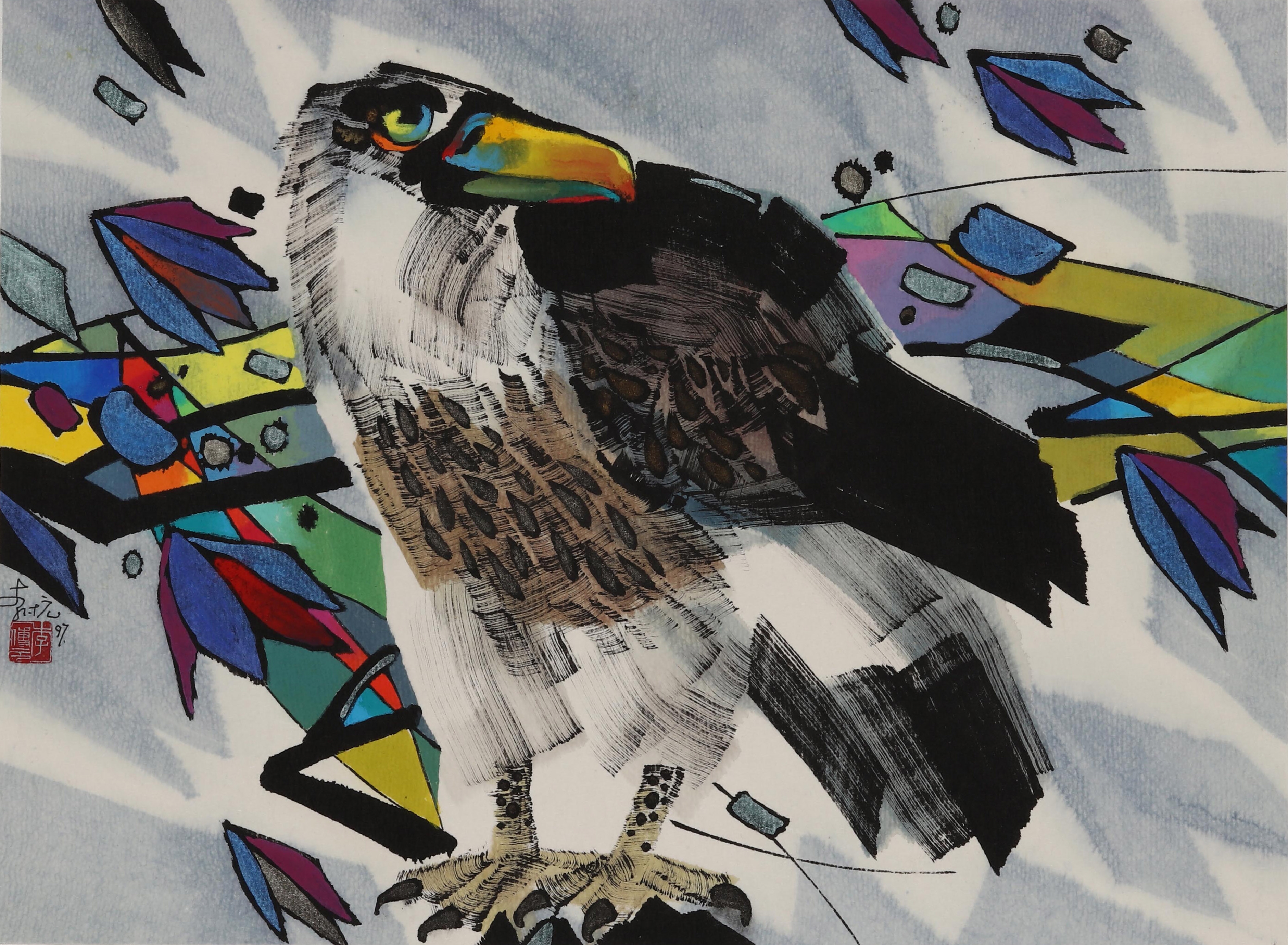 Li Fuyuan | EAGLE (1997) | MutualArt