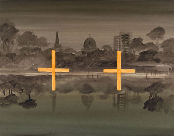Wanda Koop | Sightlines (1999) | MutualArt