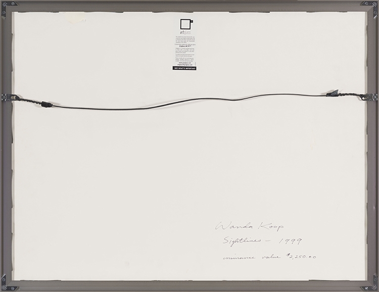 Wanda Koop Sightlines (1999) MutualArt