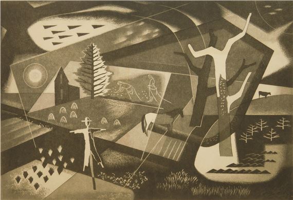 The Farm by J. Jay Mc Vicker, 1947