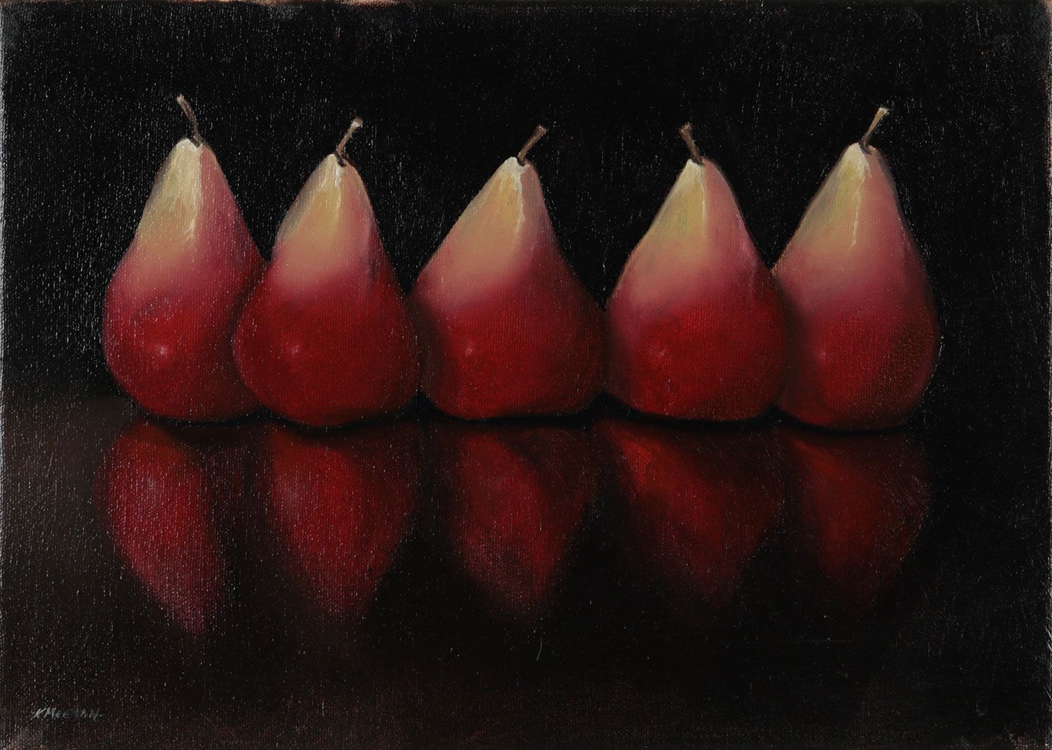 Kevin Meehan | FIVE PEARS | MutualArt