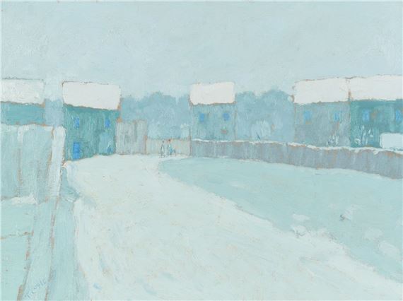WINTER STREET by Terence Coyle, 1999