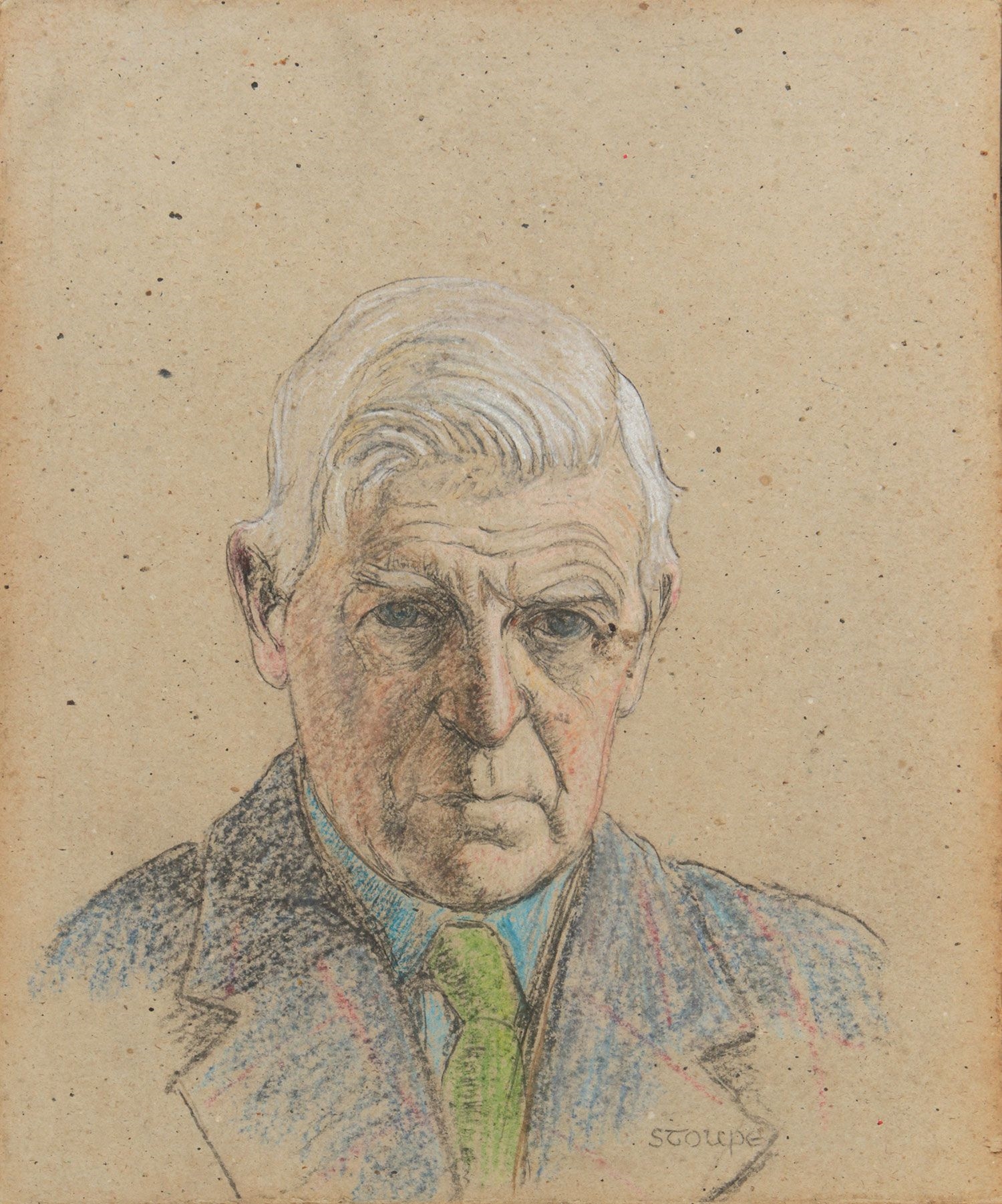 Seamus Stoupe | SELF PORTRAIT | MutualArt