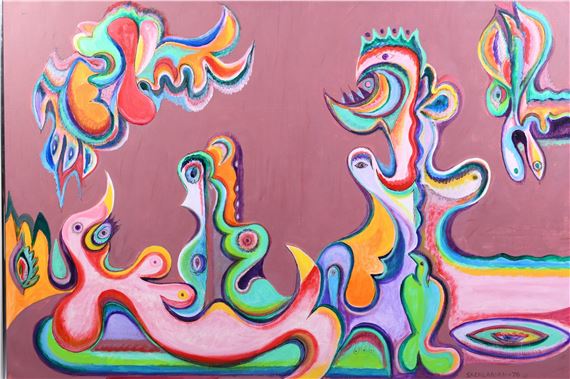 UNTITLED, 1970 by Stephen Sacklarian, 1970