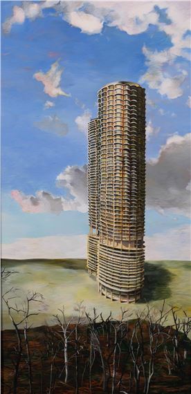 Jane Irish | TWIN TOWERS, 1985 (1985) | MutualArt